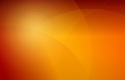 background orange poster