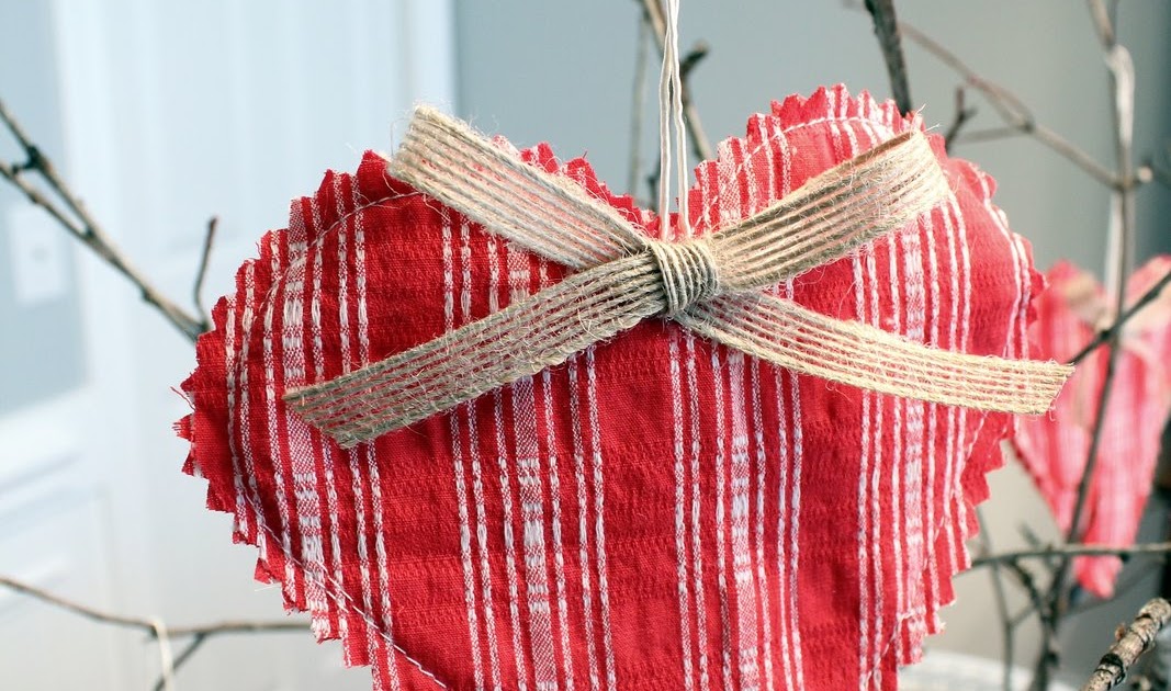 diy Design Fanatic: Vintage Valentine Hearts