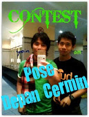 "1st Contest Dari xcyber : Pose Depan Cermin