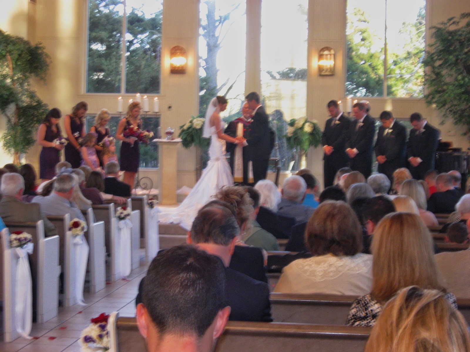 Walnut Creek Chapel: Kendra Shaw & Levi Garrett Walnut Creek Chapel  Wedding/Reception  Dr. Gene Nease - WCChapel Minister