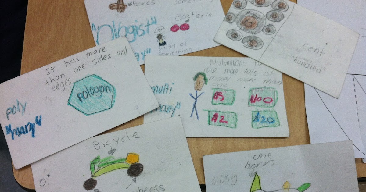 Greek and Latin Root Word Idea Bin | Teaching in Room 6