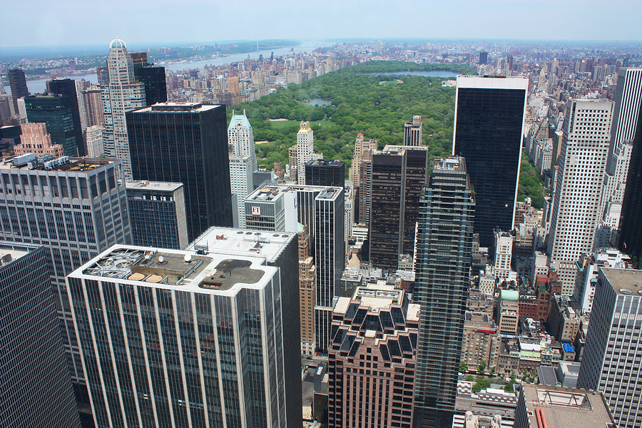 Manhattan Real Estate Agent Average property price by neighborhood in