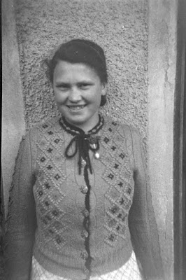 Foto von junger Frau - 1930-1950
