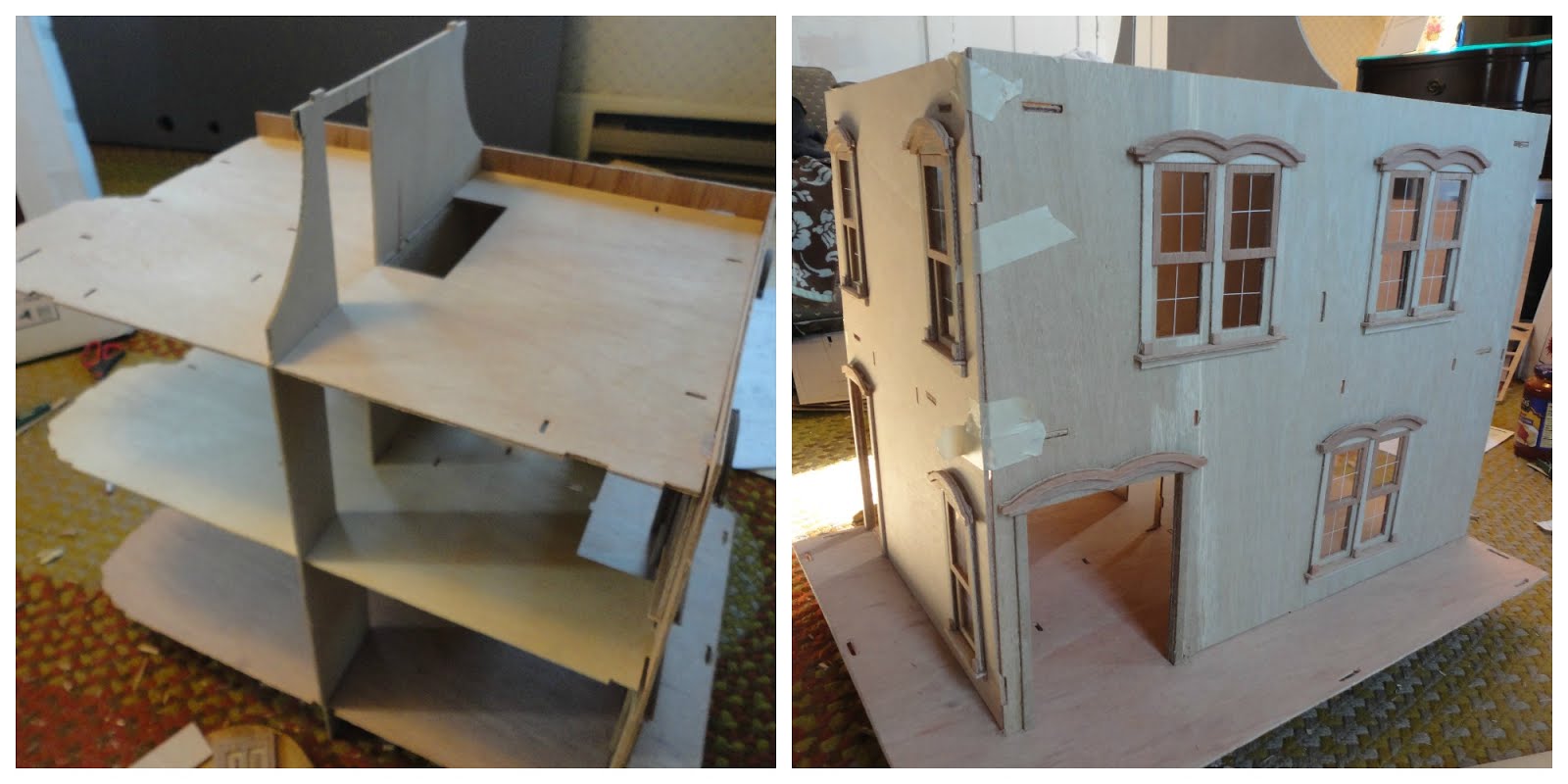 Dollhouse Adventurer "The Lily" by Greenleaf Dollhouses The Beginner