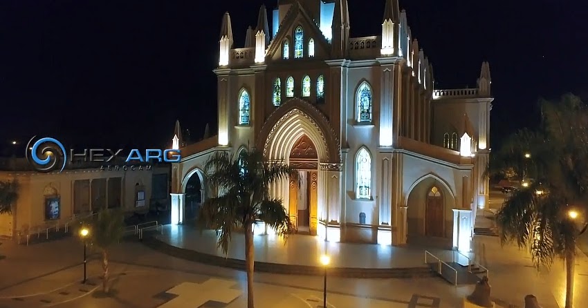 Basílica Nuestra Señora de Guadalupe, Santa Fe - Region Litoral - Portal del  Litoral Argentino