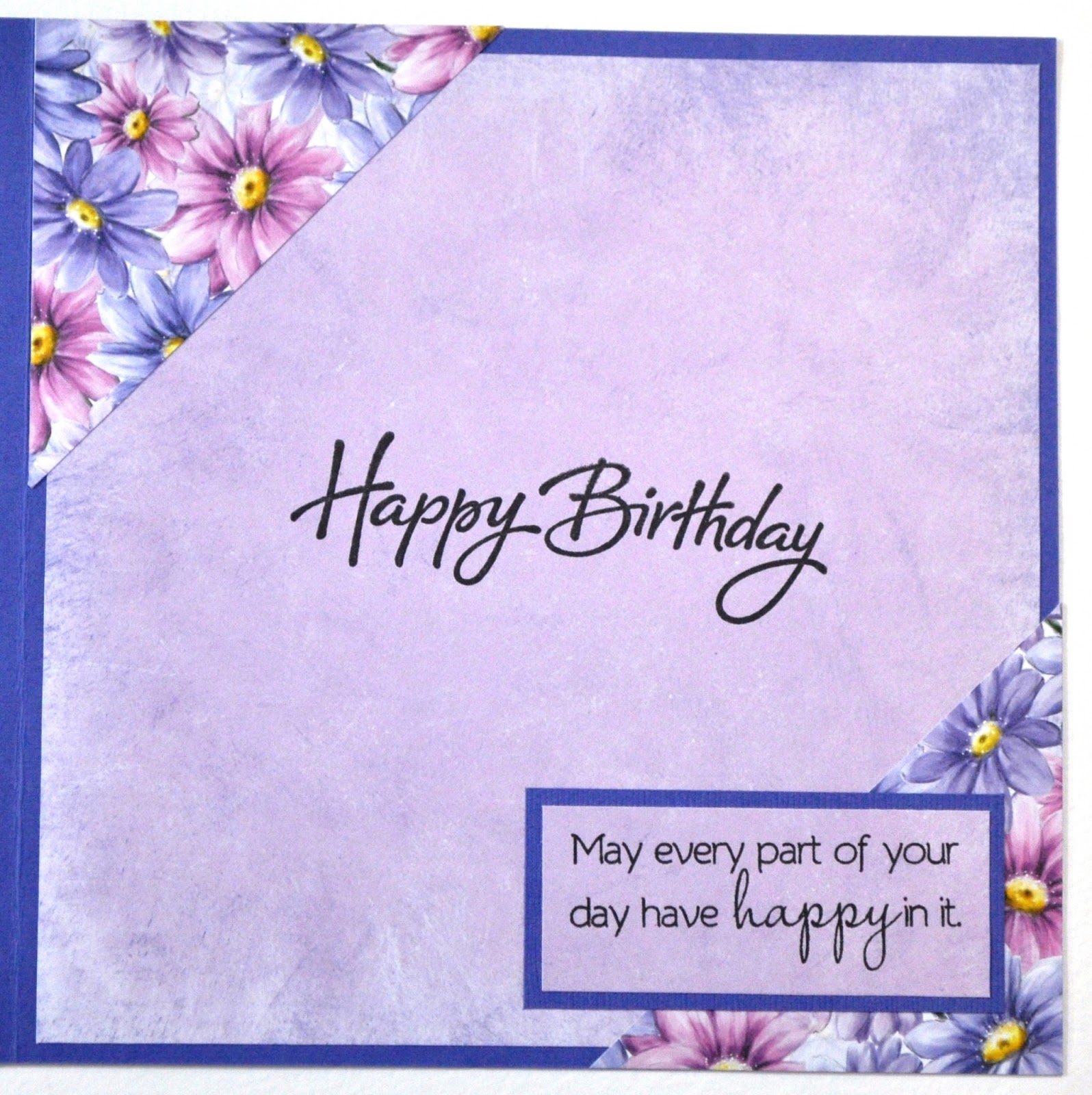 DAT'S My Style: Amy's 15th Birthday Card