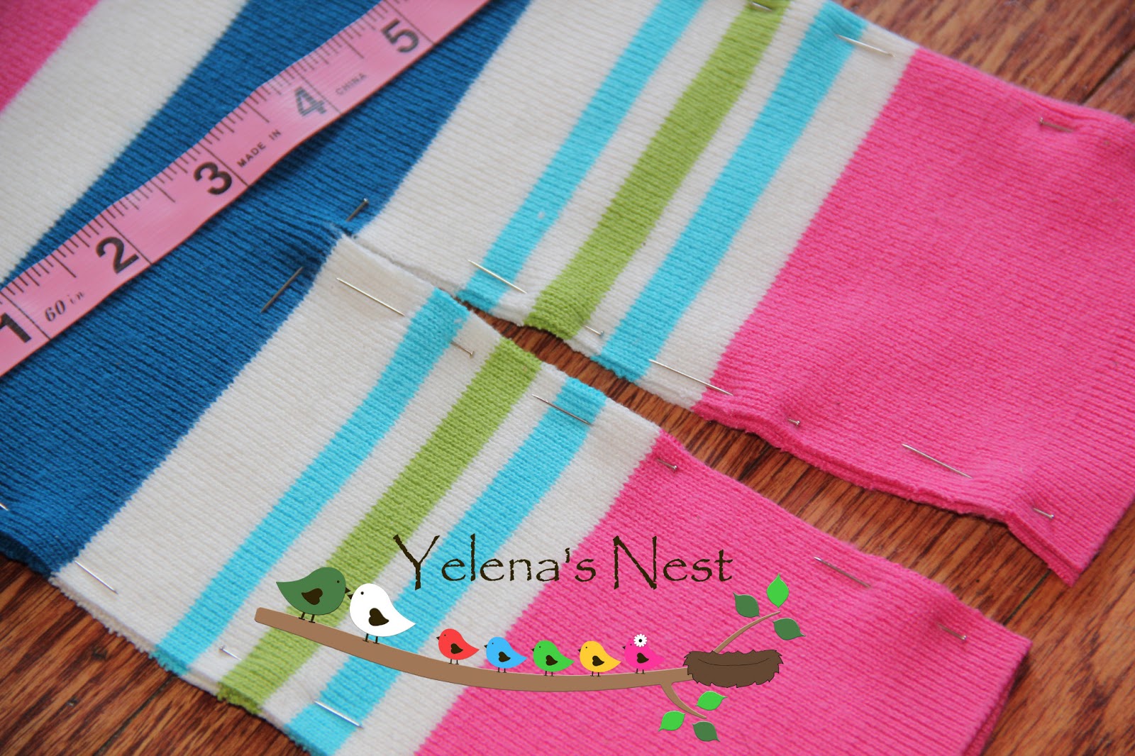 Yelena's Nest: Upcycle | Sweater to Newborn Pants