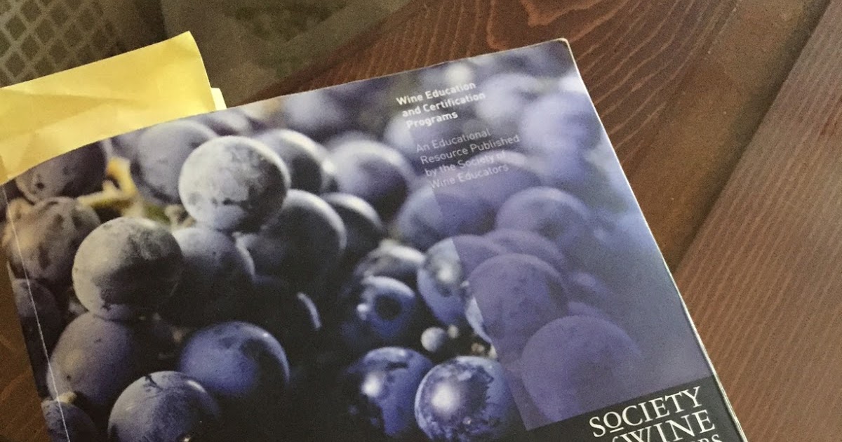 The Sweet Sommelier And the Teacher the Student—Taking the
