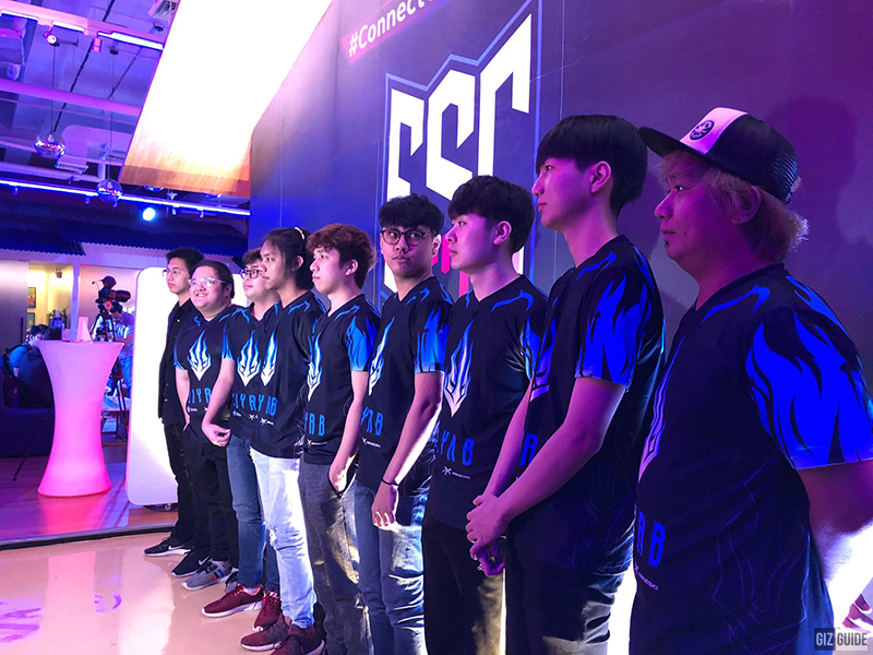 Globe x Mineski's Team Liyab Globe x Mineski's Team Liyab