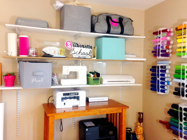 CRICUT STORAGE SOLUTIONS FOR SMALL SPACES 
