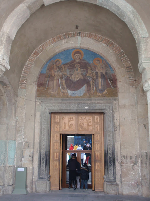 фото внутри грузинского храма