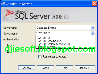 Mengenal Instance Name SQL Server dan Connection String VBNET | DASAR ...