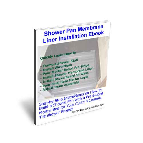 Home Addition Best Shower Pan Installation Guide Home Improvement Home remodeling Home Repair