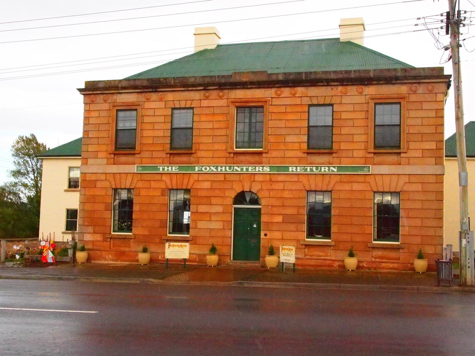 Historical Australian Towns Campbell Town Tasmania The Longest