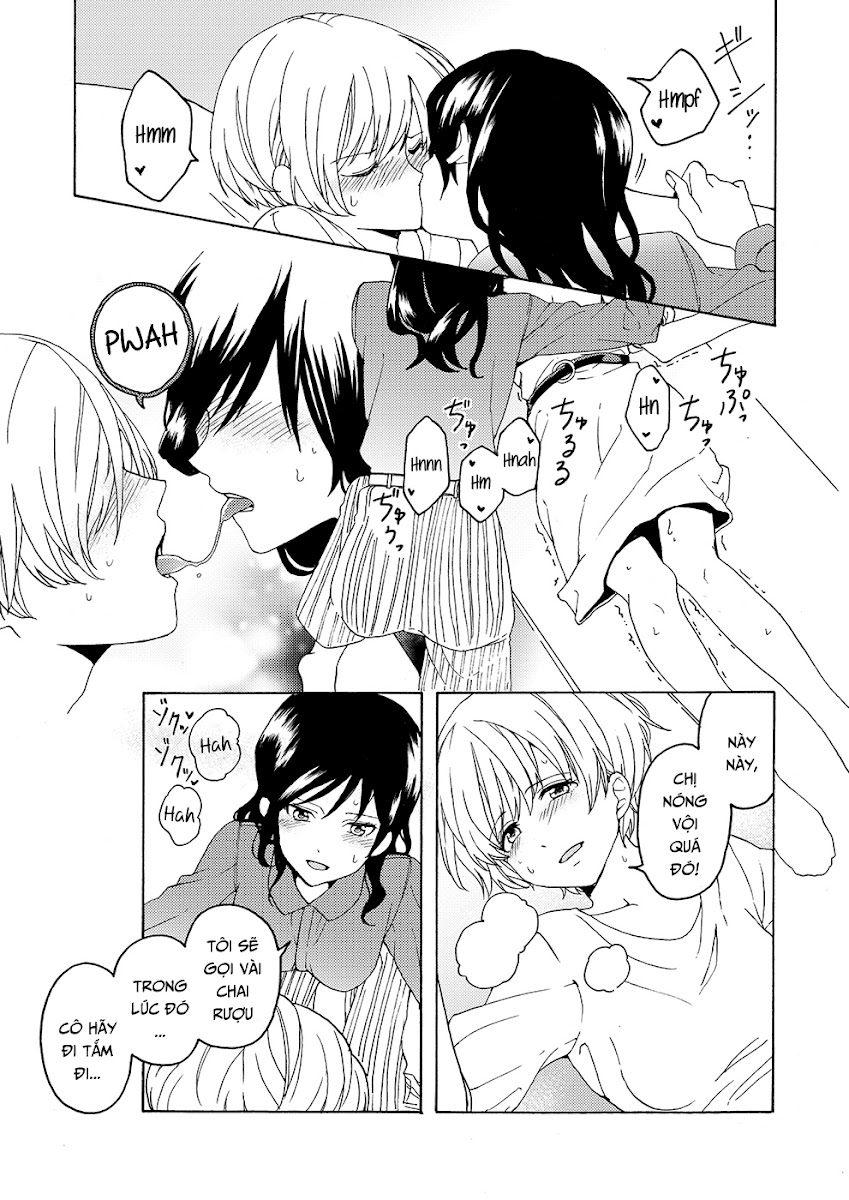 HentaiVN.net - Ảnh 12 - Tuyển tập Yuri Oneshot - Chap 124: I no Shissou