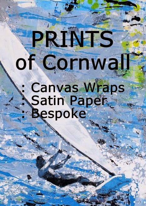 Beautiful Prints of Cornwall now in my Online Shop ...