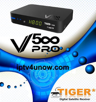 Mise à jour Tiger V500 Pro تحديث تيجر