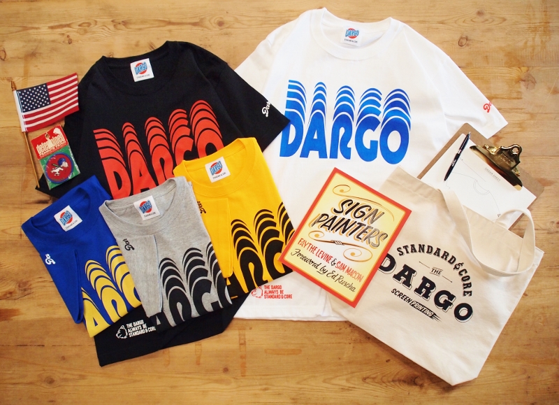 【新作 "Moving Logo" T-shirtが完成。なんと計5カラー展開です。】