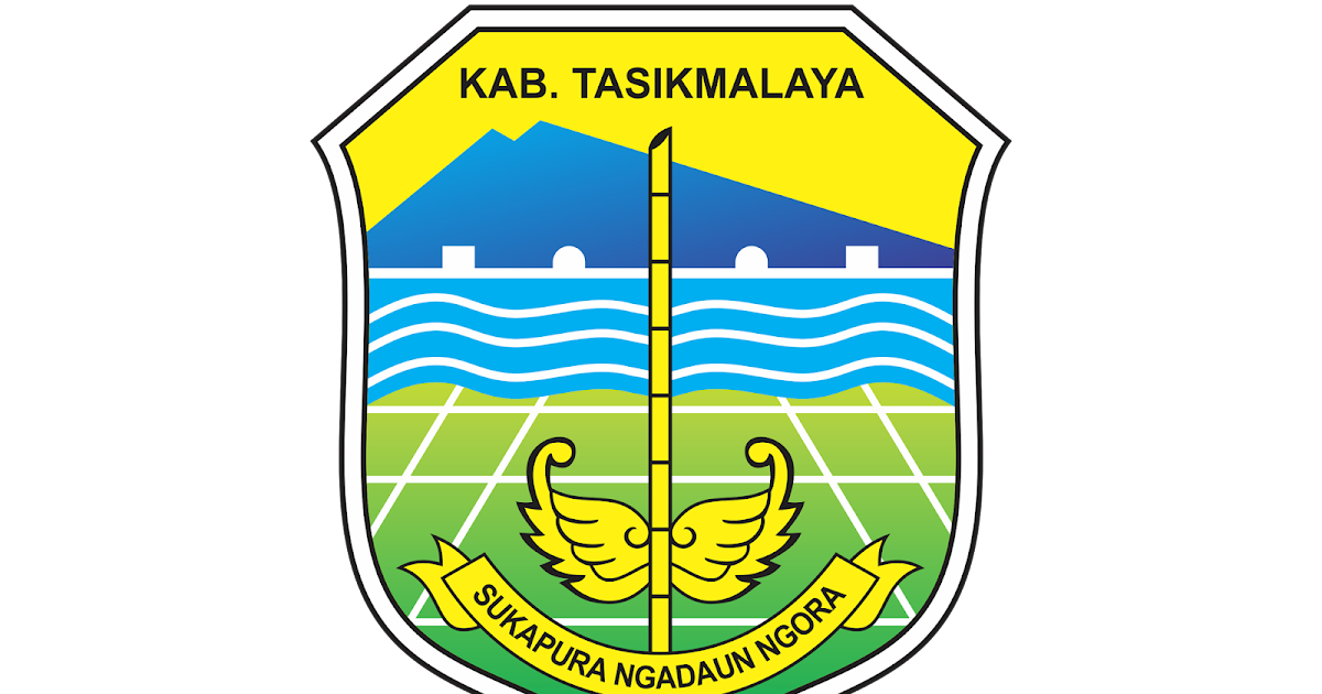 Logo Kabupaten Tasikmalaya Format Cdr & Png | GUDRIL LOGO ...