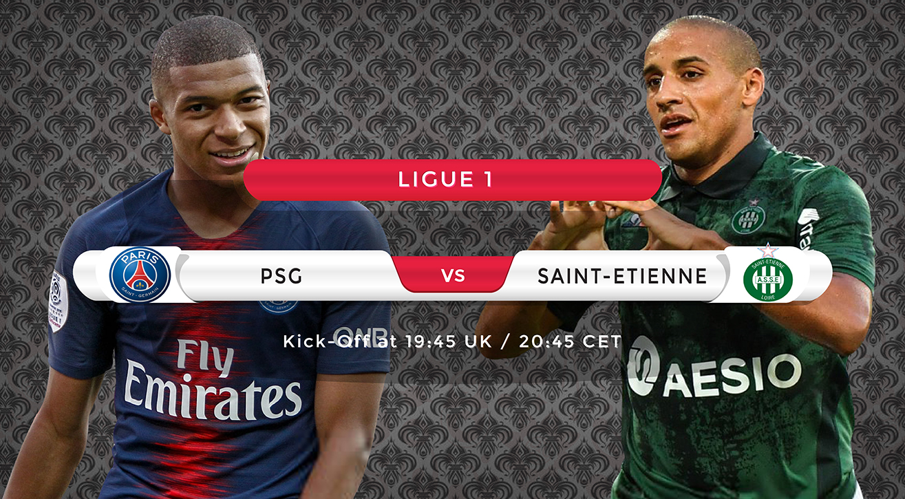 PSG vs Étienne Live Score PSG vs Étienne Live Score