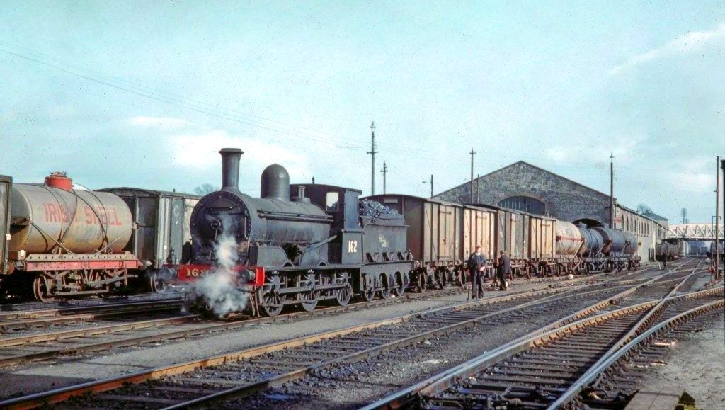 transpress nz Irish 060 steam from the 19th century with