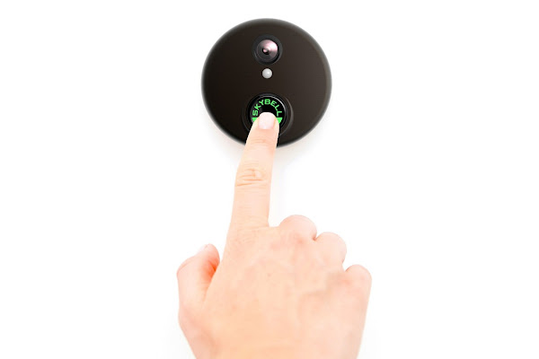數位時代翻攝自 Skybell 官網