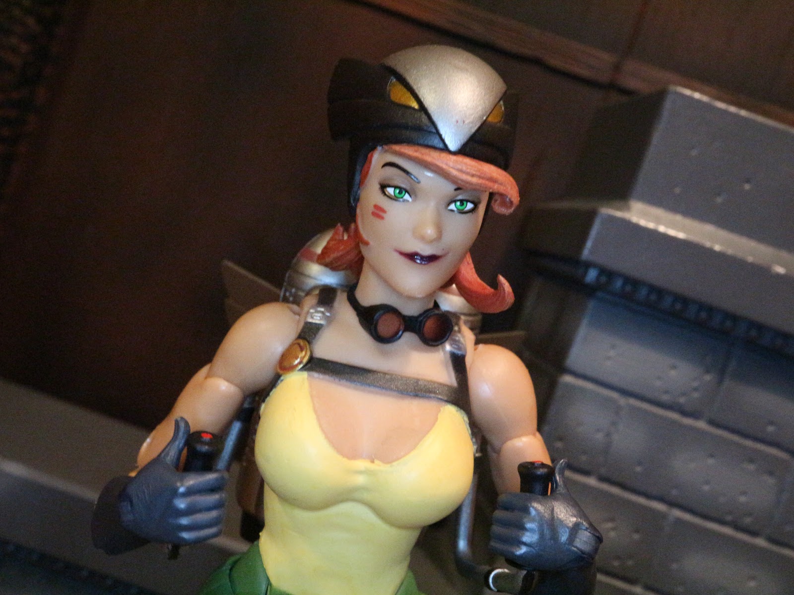 Hawkgirl figure deals