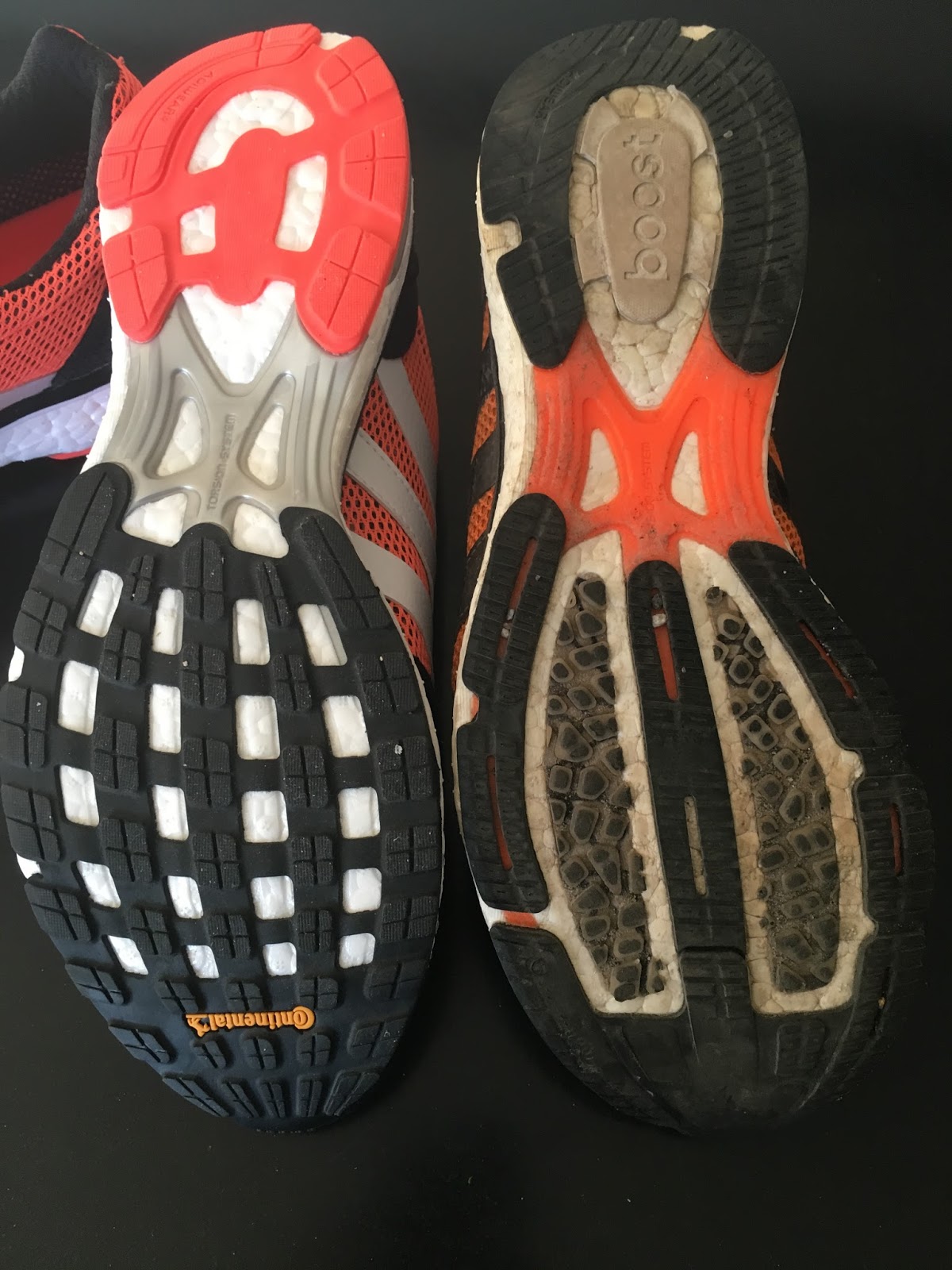 Road Trail Run: adidas adios Boost Review: World Record Holder Relaxes..