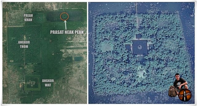 Plano-Prasat-Neak-Pean-Angkor