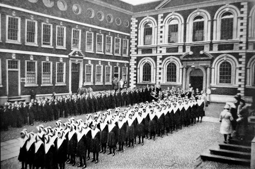 Blue Coat Chambers, School Lane, 1920
