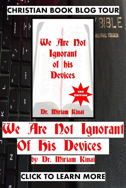 Christian Book Blog Tour: We Are Not Ignorant Of His Devices