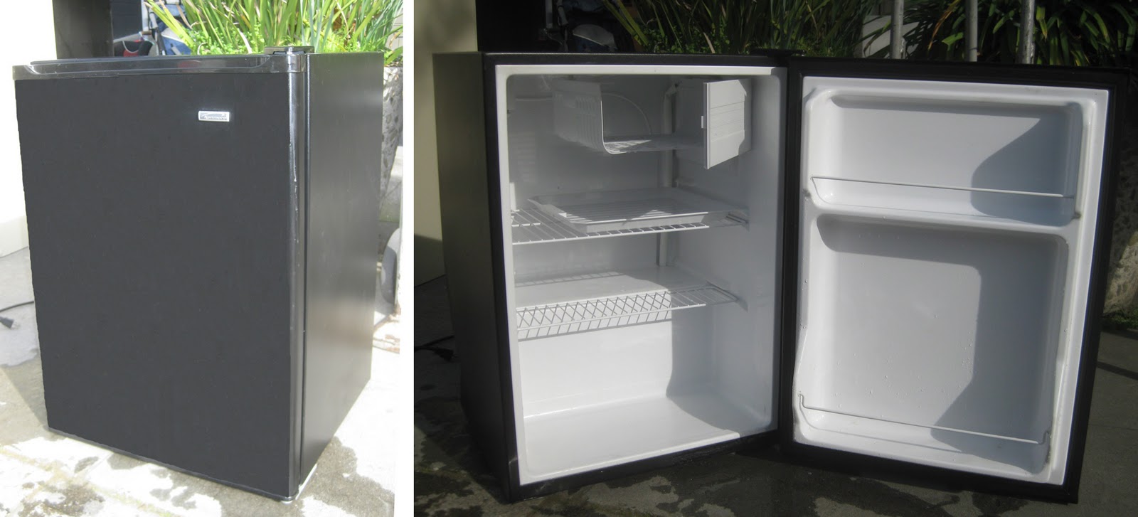 Маленький холодильник для бани