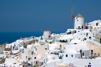 Datos básicos de las Islas Griegas Santorini - Islas Griegas