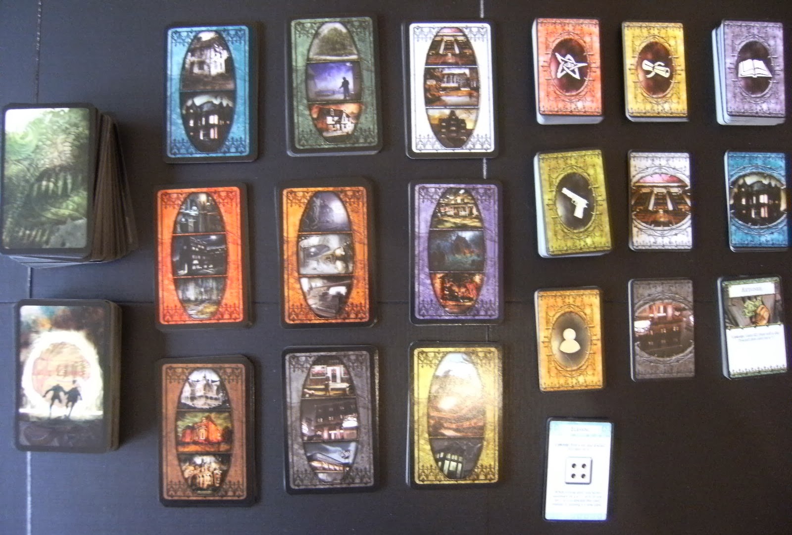 Games & Tea Arkham Horror, A Call of Cthulhu Board Game, Part 1 Box