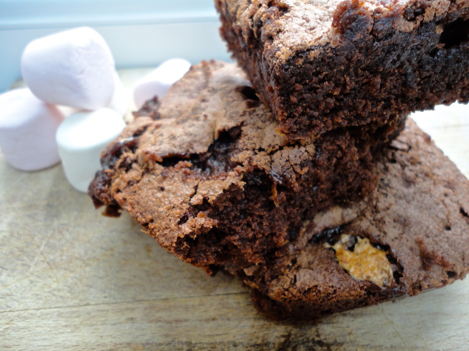 Pippa Cole Cooks Marshmallow Chocolate Brownies