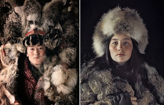 Kazakh, Mongolia people