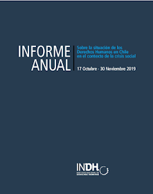 Informe INDH 2019 Crisis Social