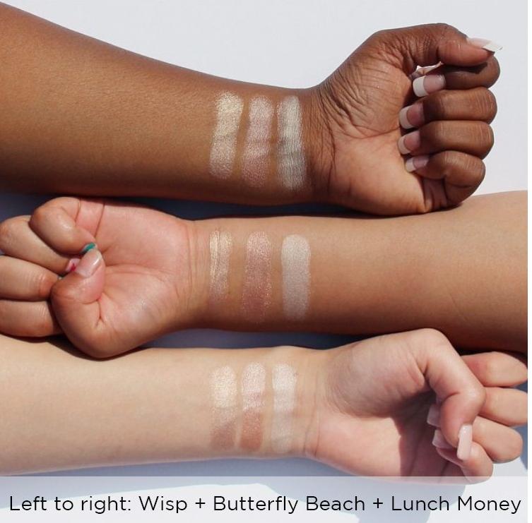 colourpop super shock highlighter wisp