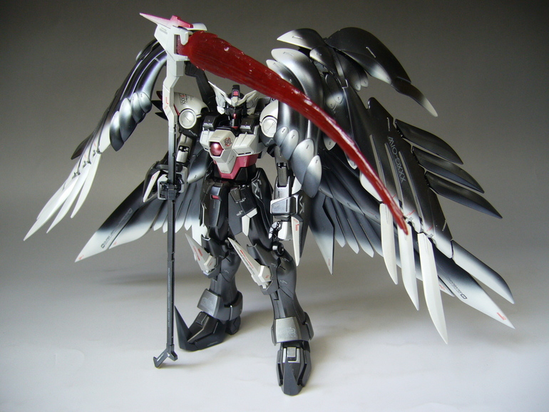 GUNDAM GUY MG 1/100 Wing Custom Zero w/ Scythe Custom Build