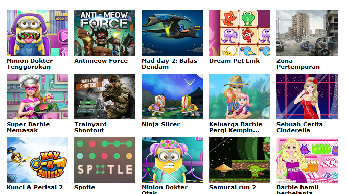 Permainan Game Online Gratis Terbaru Permainan Game Online Gratis