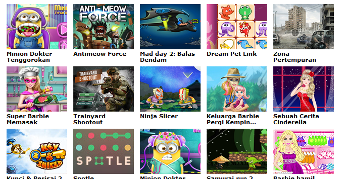 Permainan Game Online Gratis Terbaru Permainan Game Online Gratis