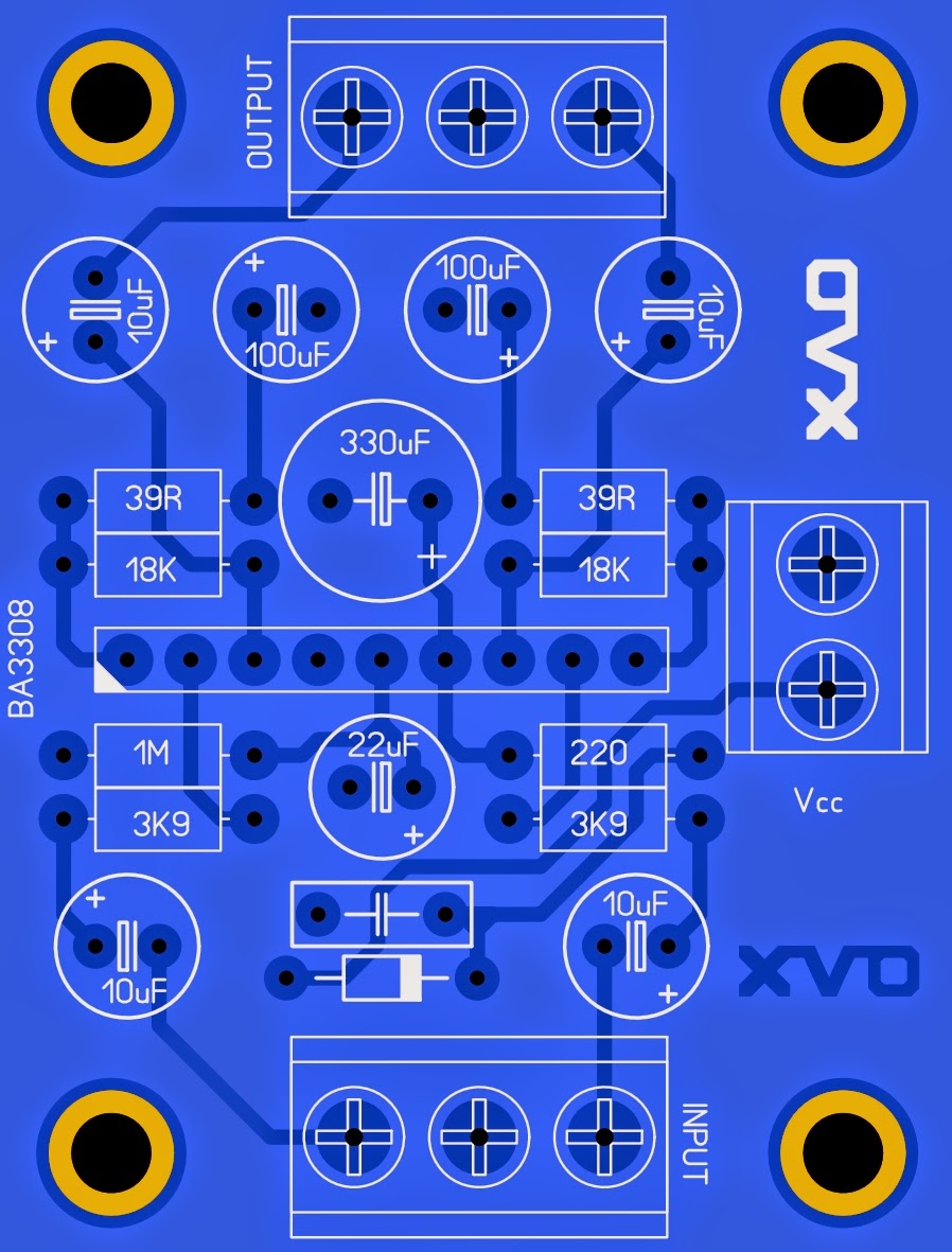 SUWOKO INDUSTRIES: Audio Processor with IC BA3308