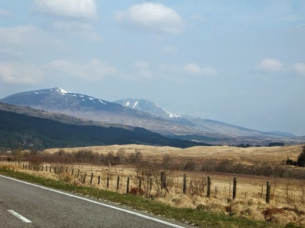 écosse scotland highlands