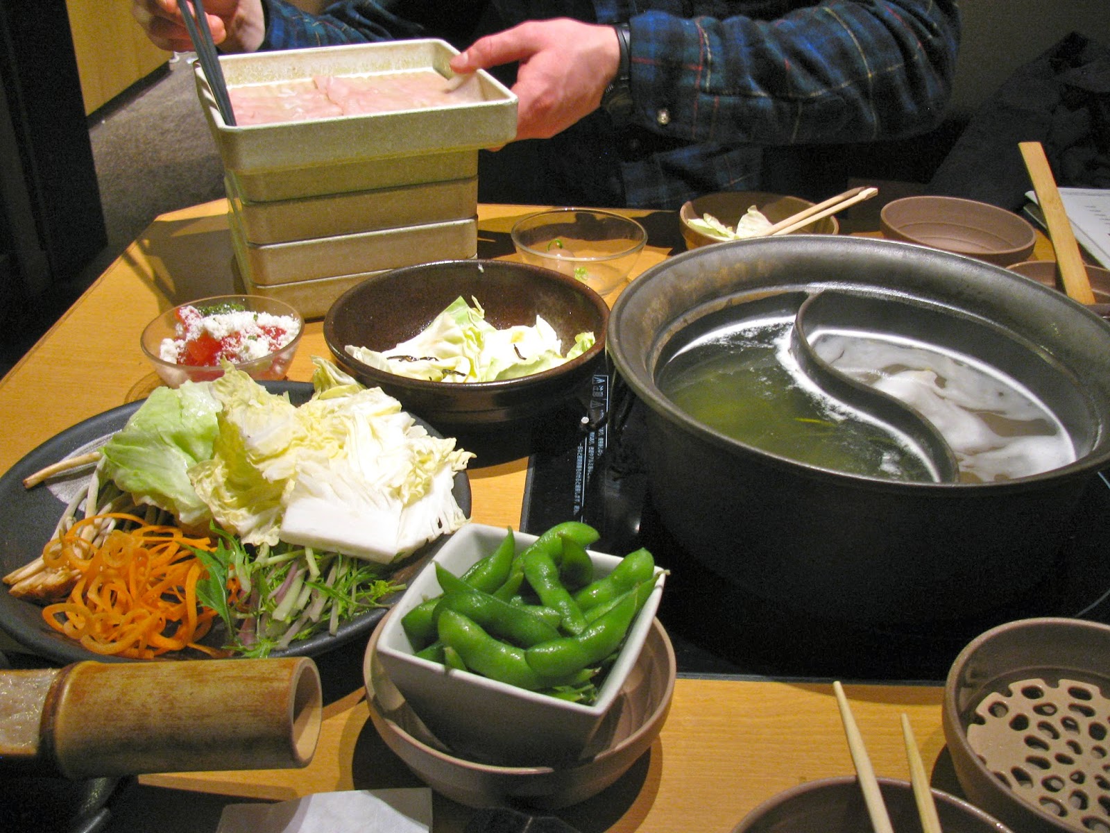 Hot Pot, Japanese Style