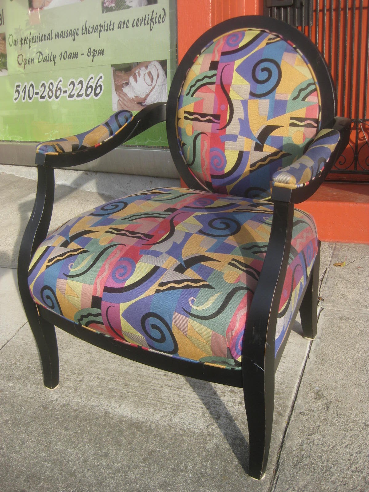 UHURU FURNITURE & COLLECTIBLES SOLD Matisse Chair 75
