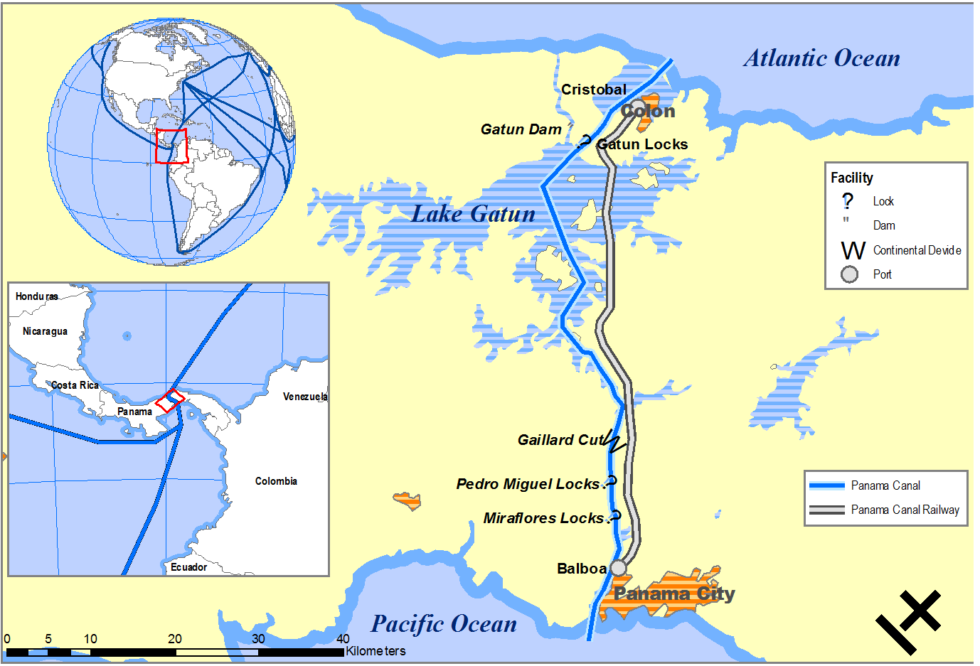 Панамский канал на карте. Панамский канал на карте Южной Америки. Роль Панамского канала. Кто из европейцев пересек панамский перешеек