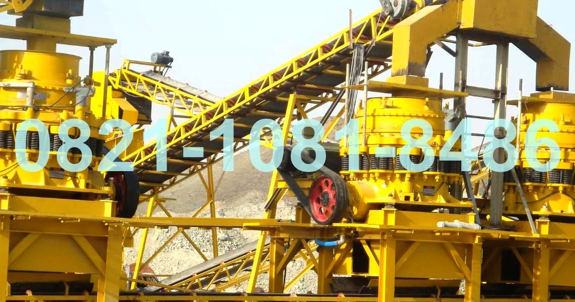 Jual Stone Crusher Plant Kapasitas 100180 Ton Per Jam (Jaw to Jaw to