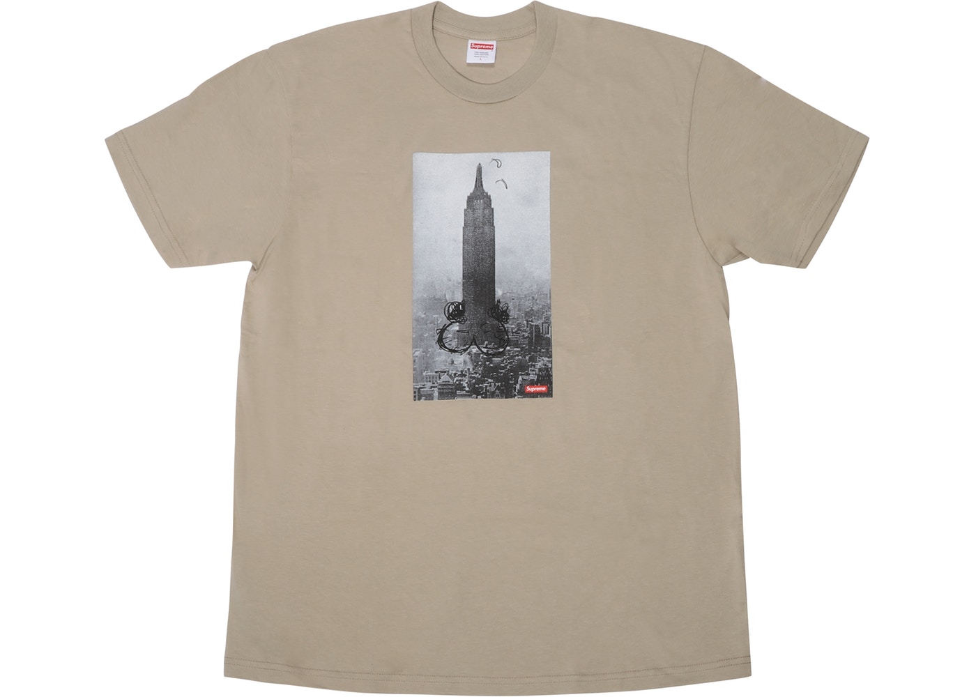 supreme tower tee