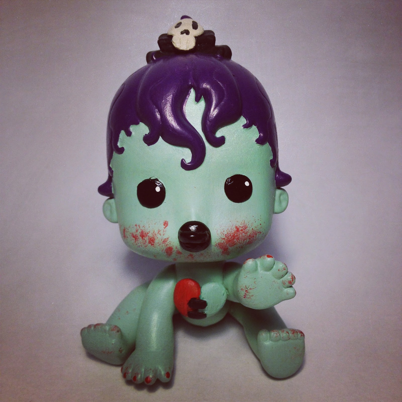 Elmo's Empire my new zombie baby custom toy D