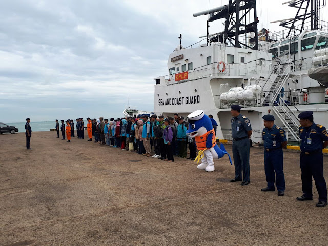 Kapal Negara Alugara-P 114 Akan Berpatroli Selama Mudik Lebaran 2018